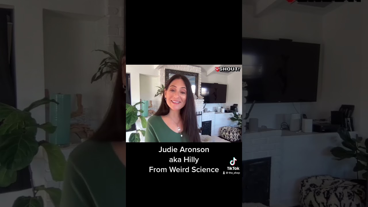 Judie Aronson - Hilly - Weird Science