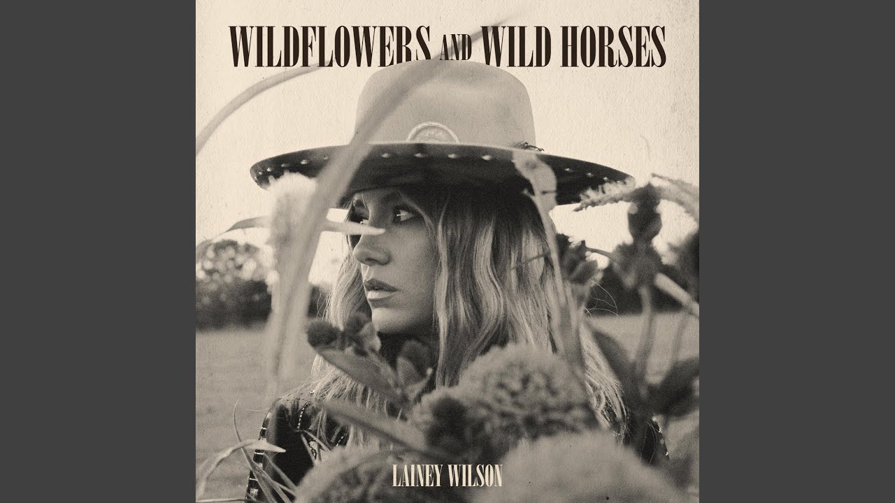 Wildflowers and Wild Horses