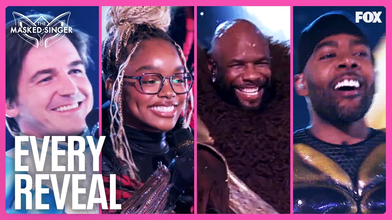 All Reveals From Season 12 | The Masked Singer