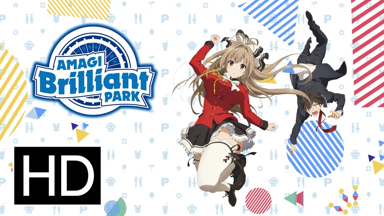 Amagi Brilliant Park  Complete Series - Official Trailer