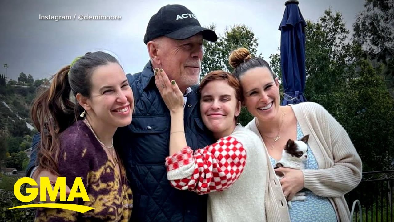 Demi Moore shares update on Bruce Willis