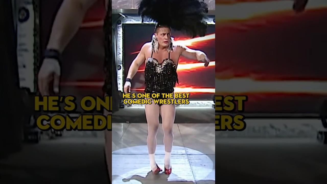 William Regal Was One Of The Funniest Heels Ever