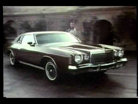 Famous Chrysler Cordoba Commercial with Ricardo Montalban!!