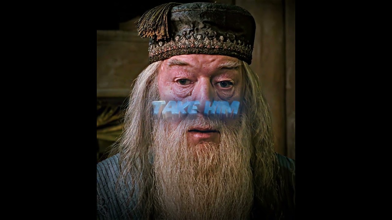 "Dumbledore's Got STYLE" - Albus Dumbledore - Harry Potter and the Order of Pheonix Edit | Big Dawgs