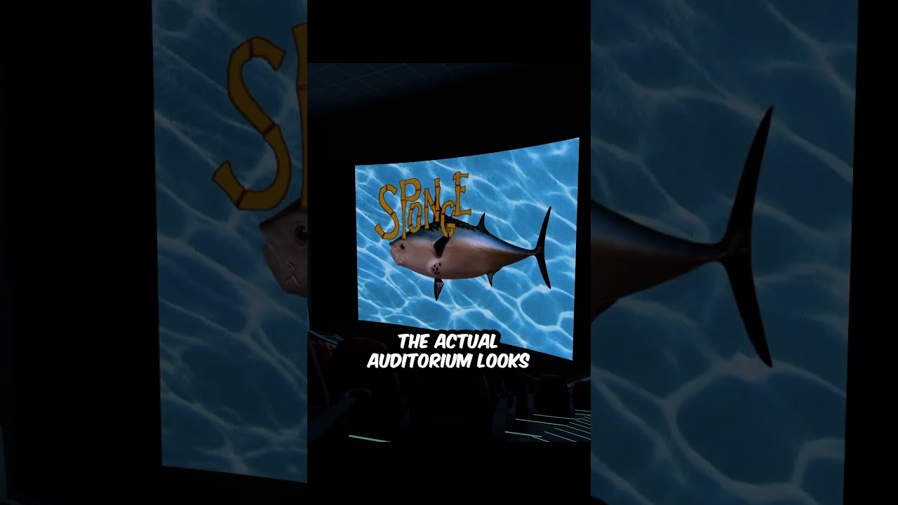 A Promising Looking Movie World In VRChat