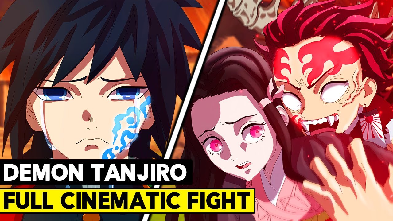 DEMON TANJIRO SLAYS NEZUKO!? Full Cinematic End of Demon Slayer: Kimetsu no Yaiba