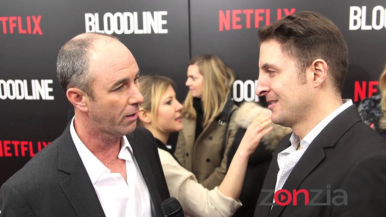 Jamie McShane at the "Bloodline" Premiere