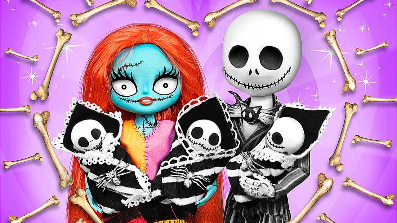 This Is Halloween! Jack Skellington, Sally and Others / 30 LOL OMG DIYs