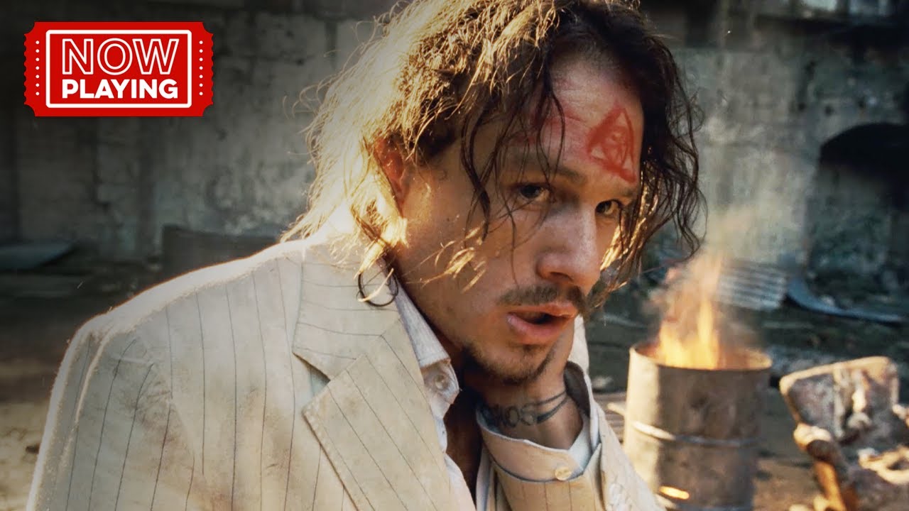 The Imaginarium of Doctor Parnassus | Tony Meets Percy