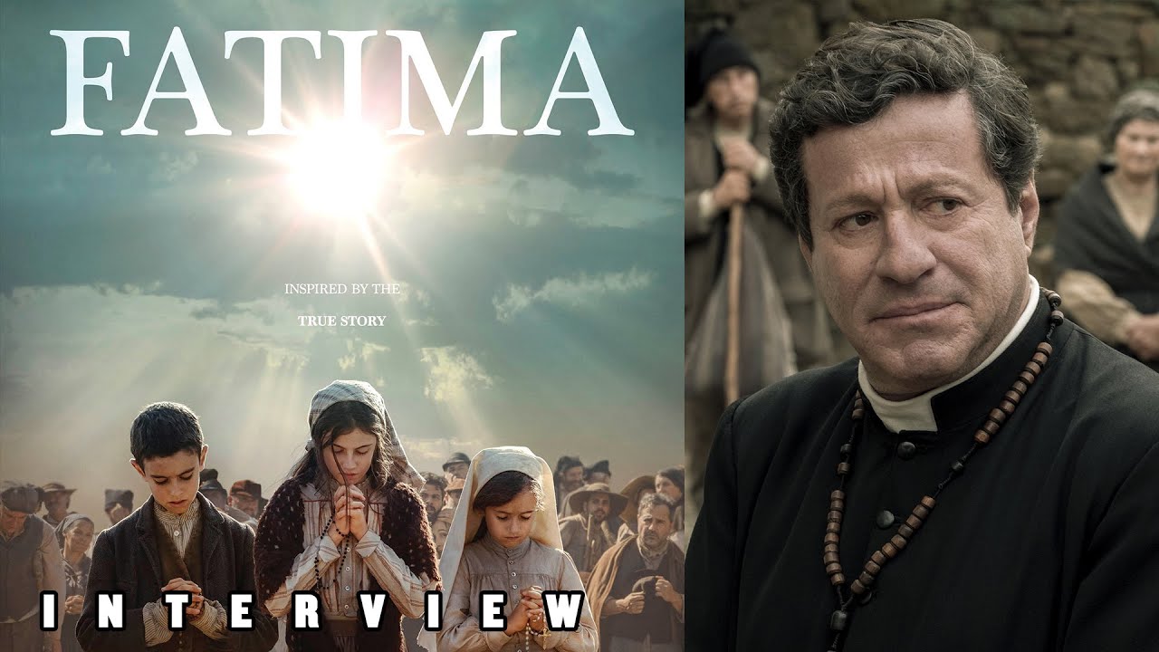 Joaquim de Almeida Interview on the war drama Fatima