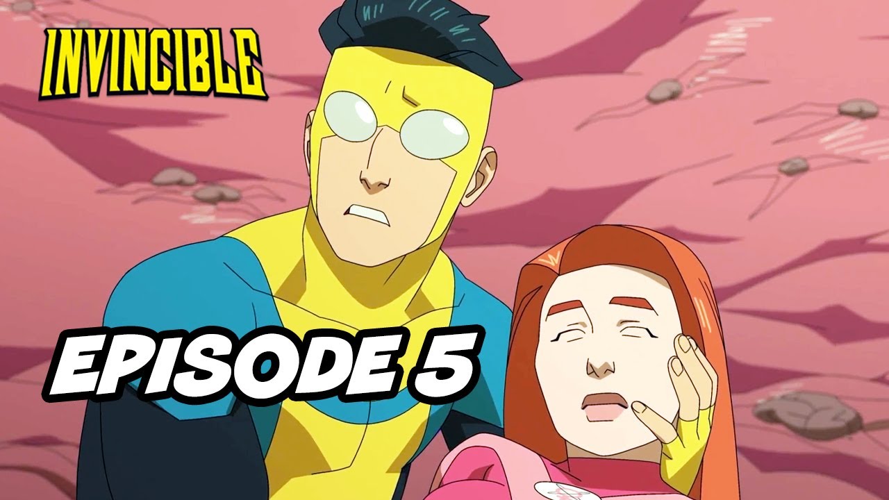 INVINCIBLE Season 2 Episode 5 Breakdown, Easter Eggs and Post Credit Scene Explained