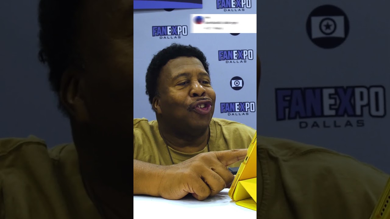 Leslie David Baker Reads Comments | Stanley from The Office