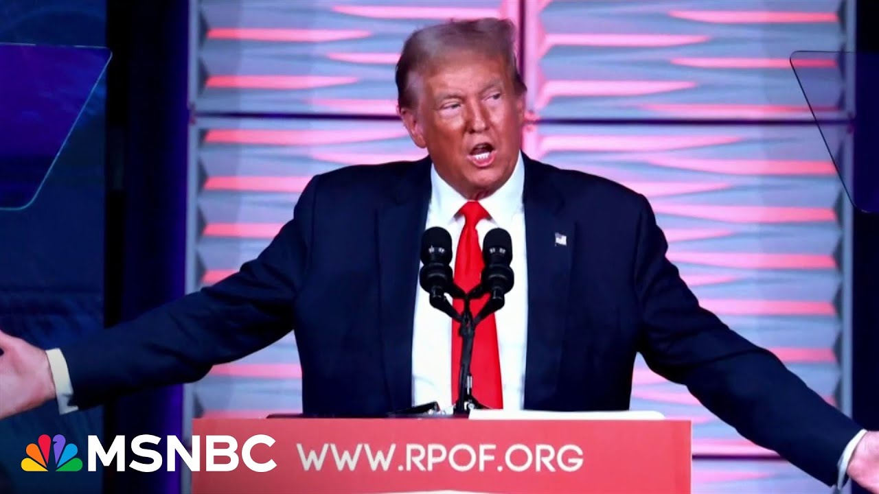 'These are people you would not put in charge of a Waffle House' Rick Wilson on Trump's picks for VP