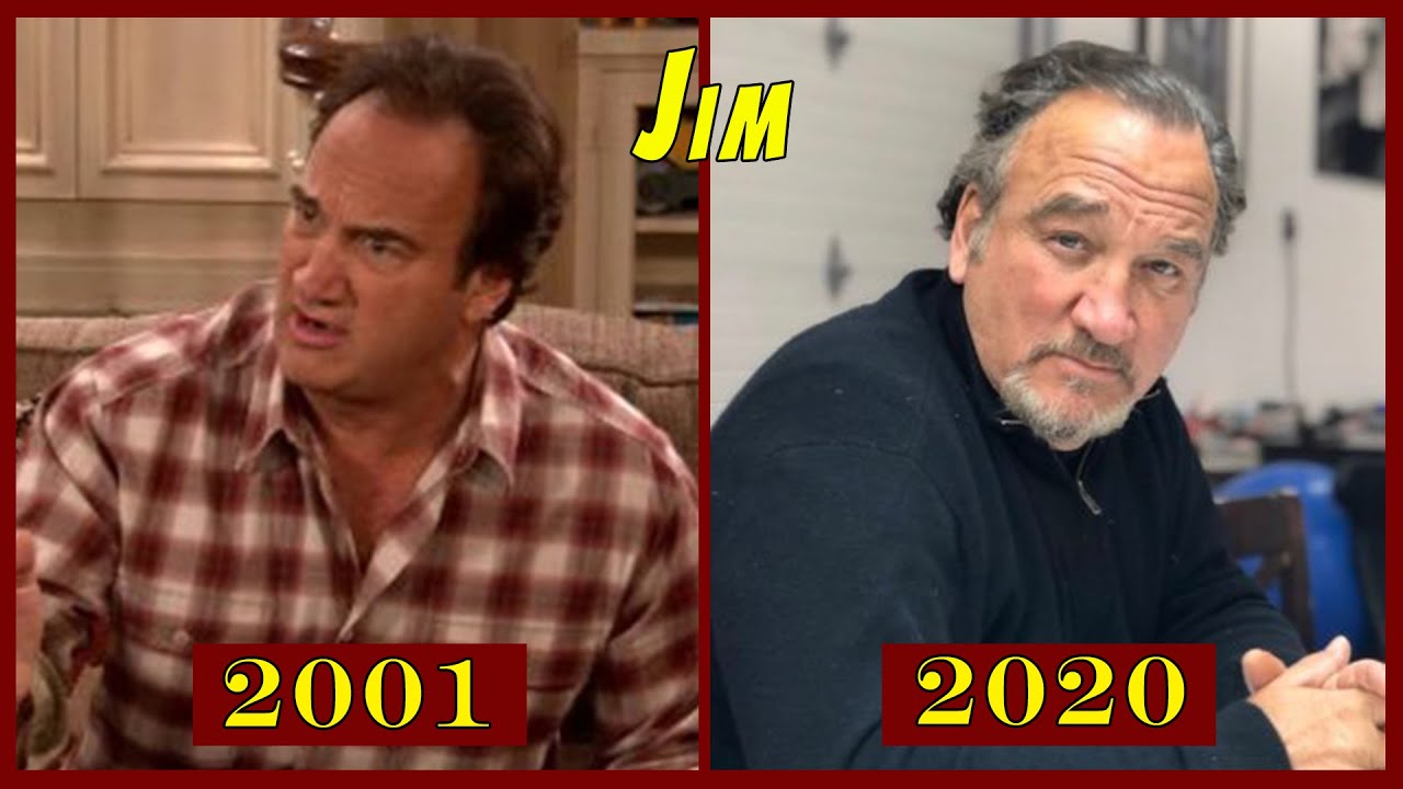 According To Jim Cast Then and Now