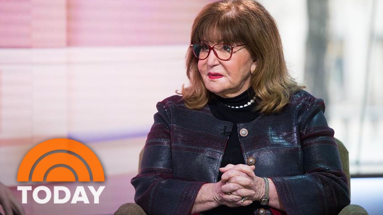 Sally Jessy Raphael Reveals The Origin Of Her Trademark Red Glasses | TODAY