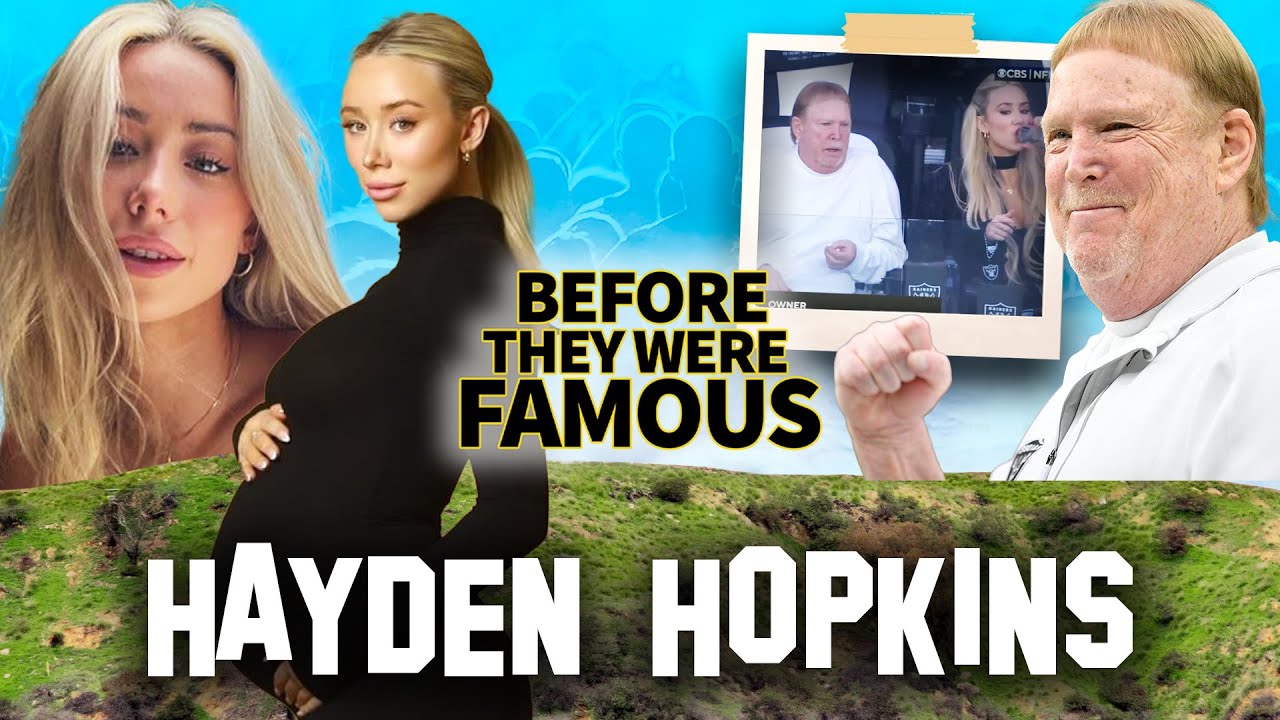 Hayden Hopkins | NFL Owner Mark Davis 26 Year Old Girlfiend | Before They Were Famous