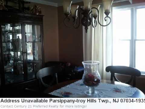 Homes For Sale In Parsippany-Troy Hills Twp., Nj! Take A Pee