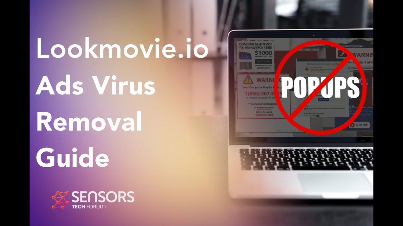 Lookmovie.io Ads - Is It Safe? [Removal Guide]