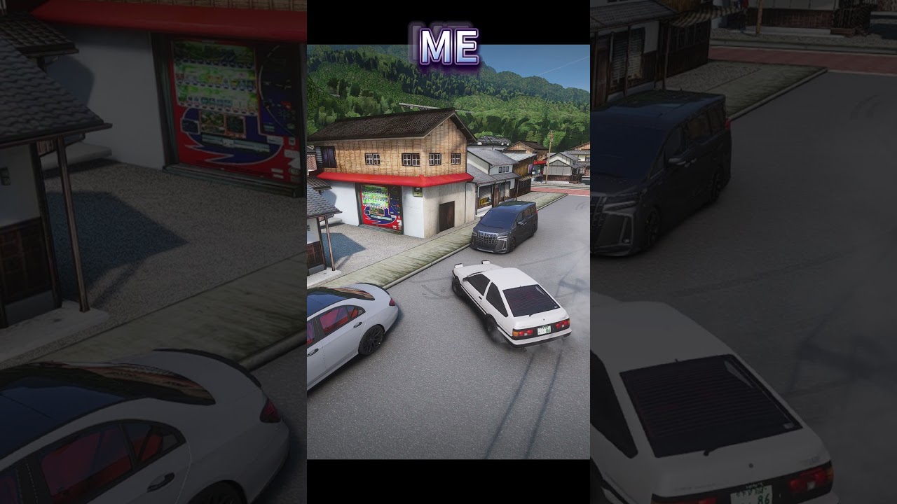 Family parallel parking style #shorts #gta5 #family #automobile #fivem #drift