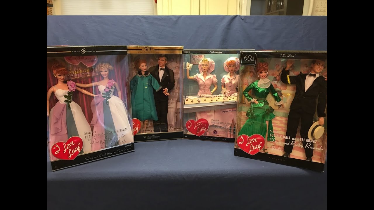 I Love Lucy Doll Collection Round #4