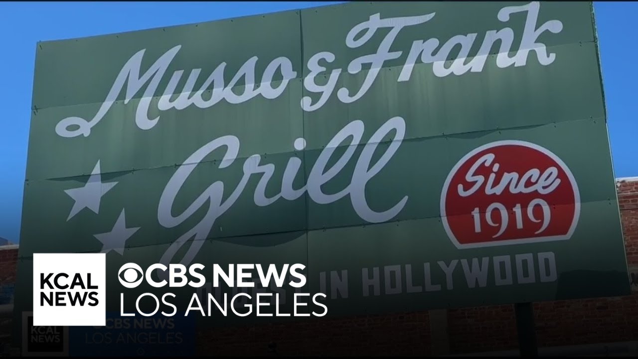 Dining at Musso & Frank Grill, Hollywood's oldest and most iconic restaurant | Let's Go Places