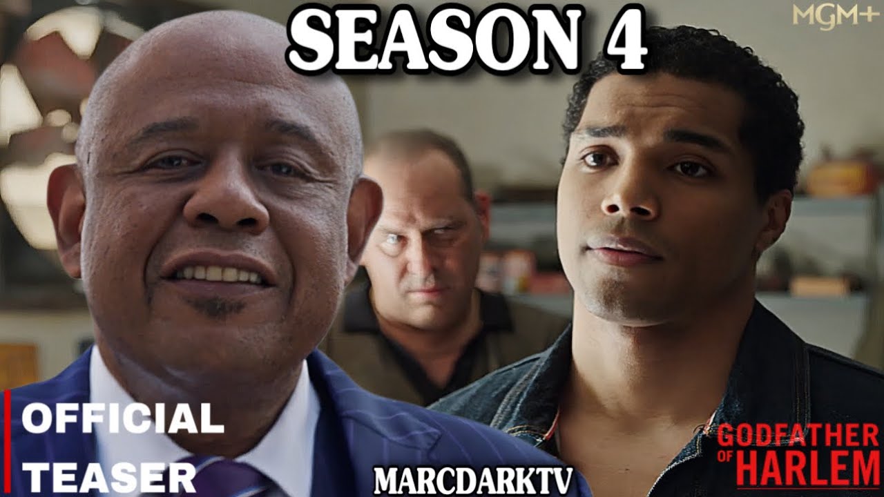 GODFATHER OF HARLEM SEASON 4 OFFICIAL TEASER TRAILER!!! COMING APRIL 13TH!!!