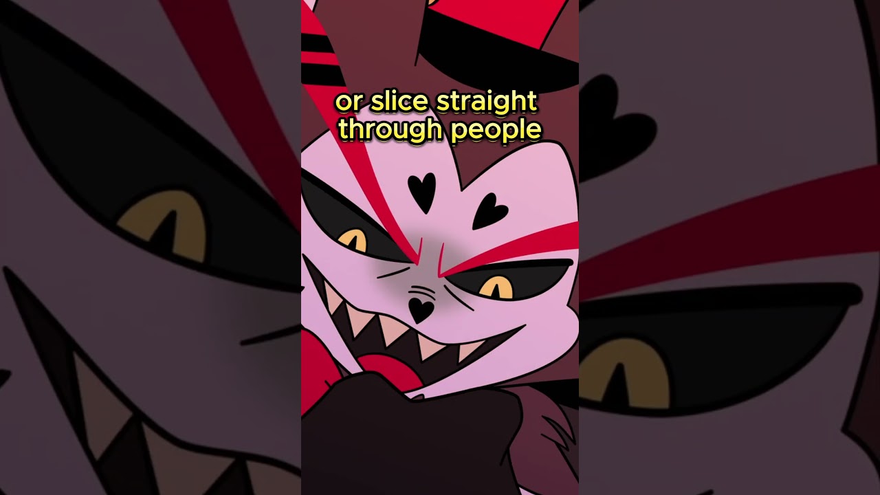 What are Husk's powers in Hazbin Hotel?