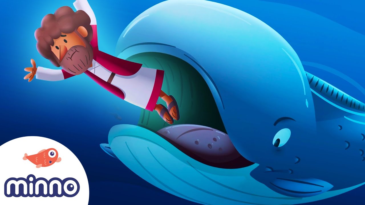The Story of Jonah and the Whale | Bible Stories for Kids