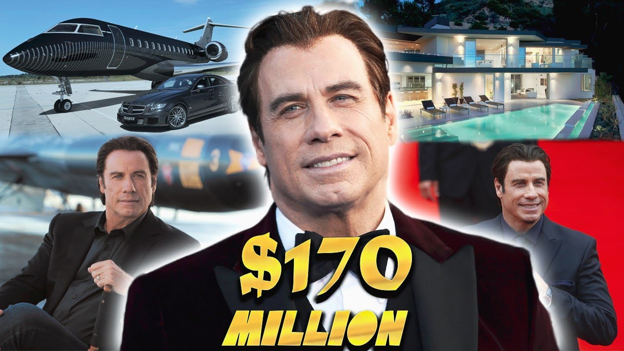 John Travolta 2023 | Net Worth, Car Collection,Rich Life, Salary,Spending Millions