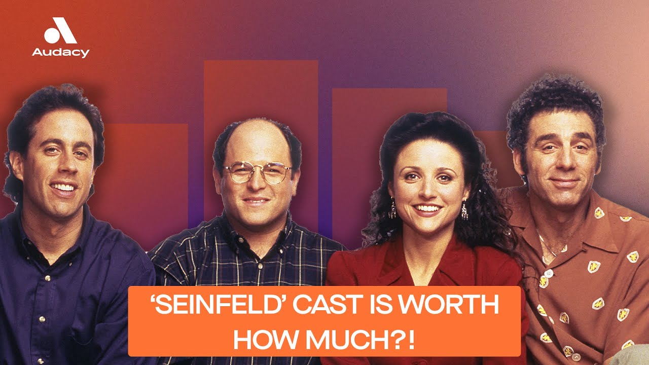 The ‘Seinfeld’ cast, ranked by net worth