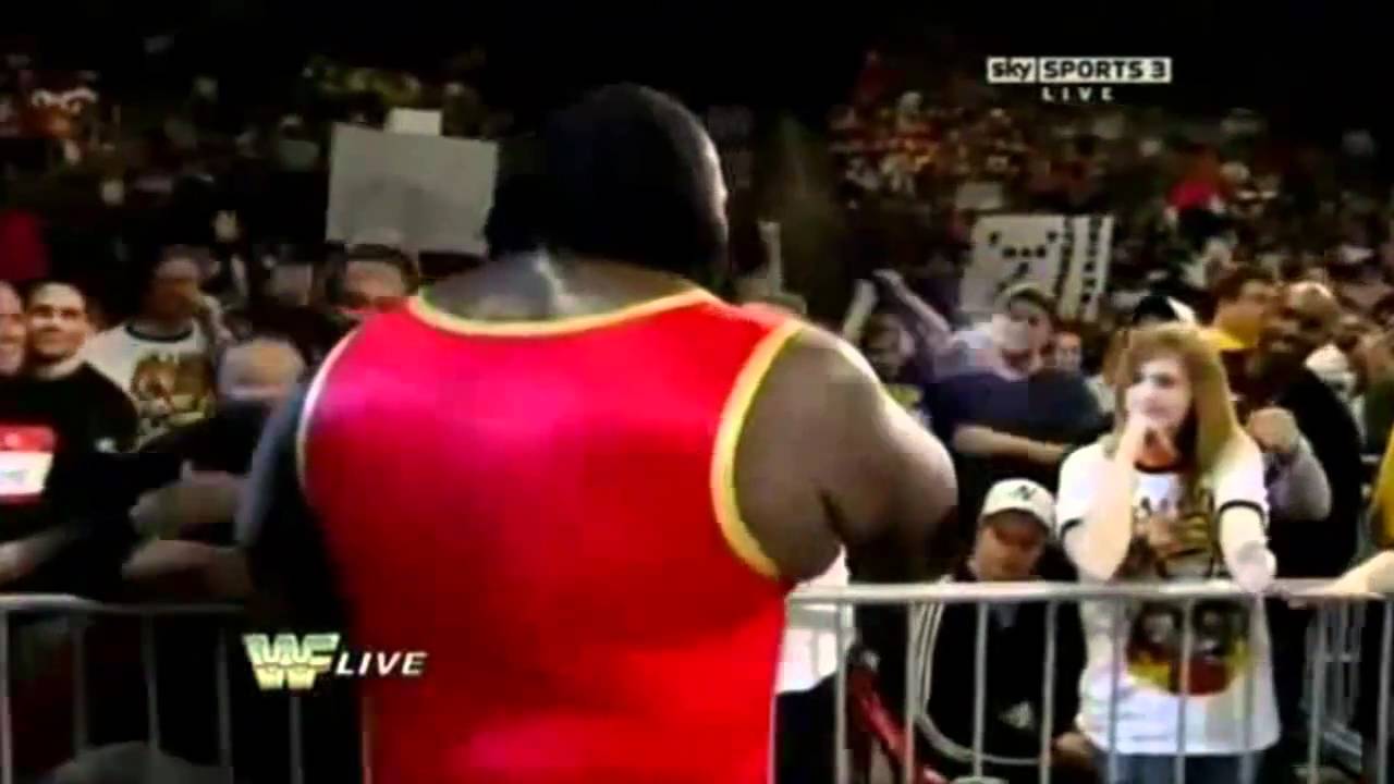Mark Henry " Sexual Chocolate" Re Debut *One Night Only* (11-15-2010)