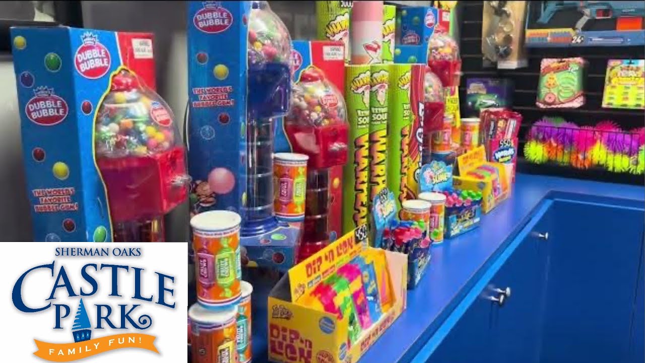 Castle Park Sherman Oaks Arcade Tour! (Sherman Oaks, California)