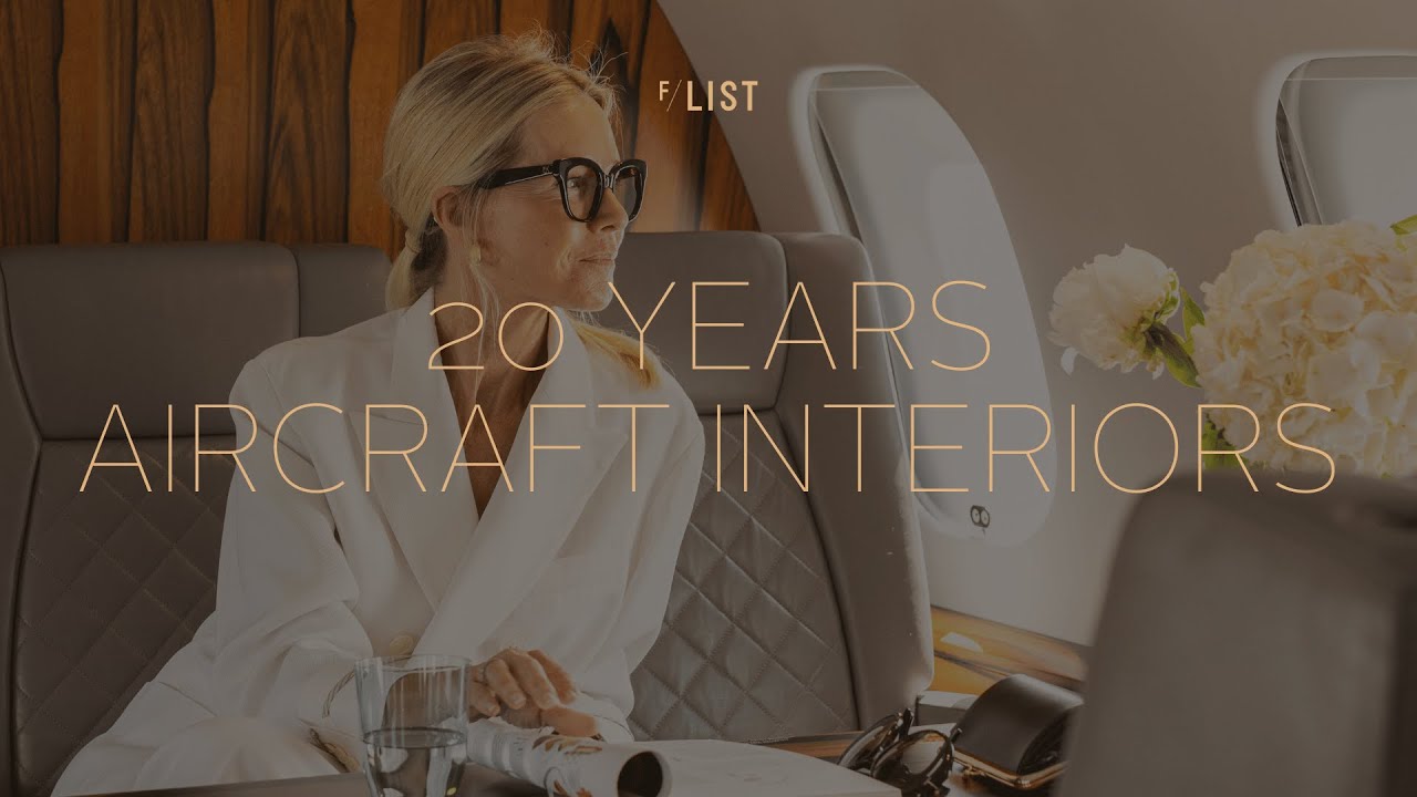 F/LIST - Celebrating 20 years of excellence in aircraft interiors.