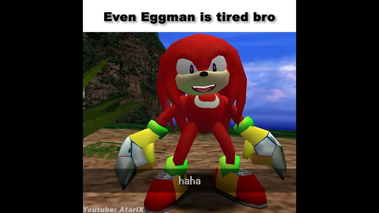 I'm doing stuff #sonic #memes