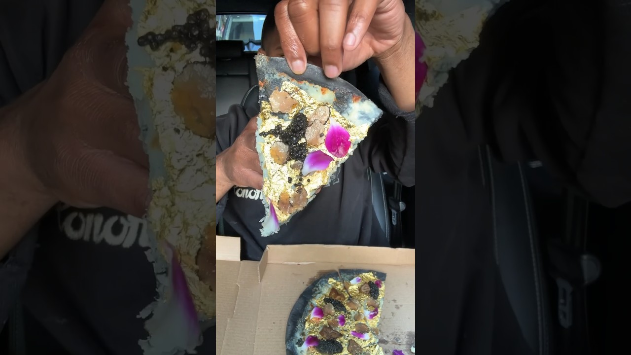 $30 Vs $2,000 Pizza… #shorts