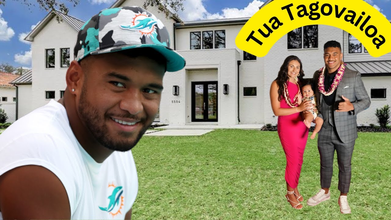 About Tua Tagovailoa`s Hidden Life Story, Wife, Son, Age, Lifestyle and Net Worth