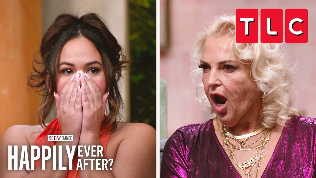 Sneak Peek: Tell All | 90 Day Fiancé: Happily Ever After | TLC