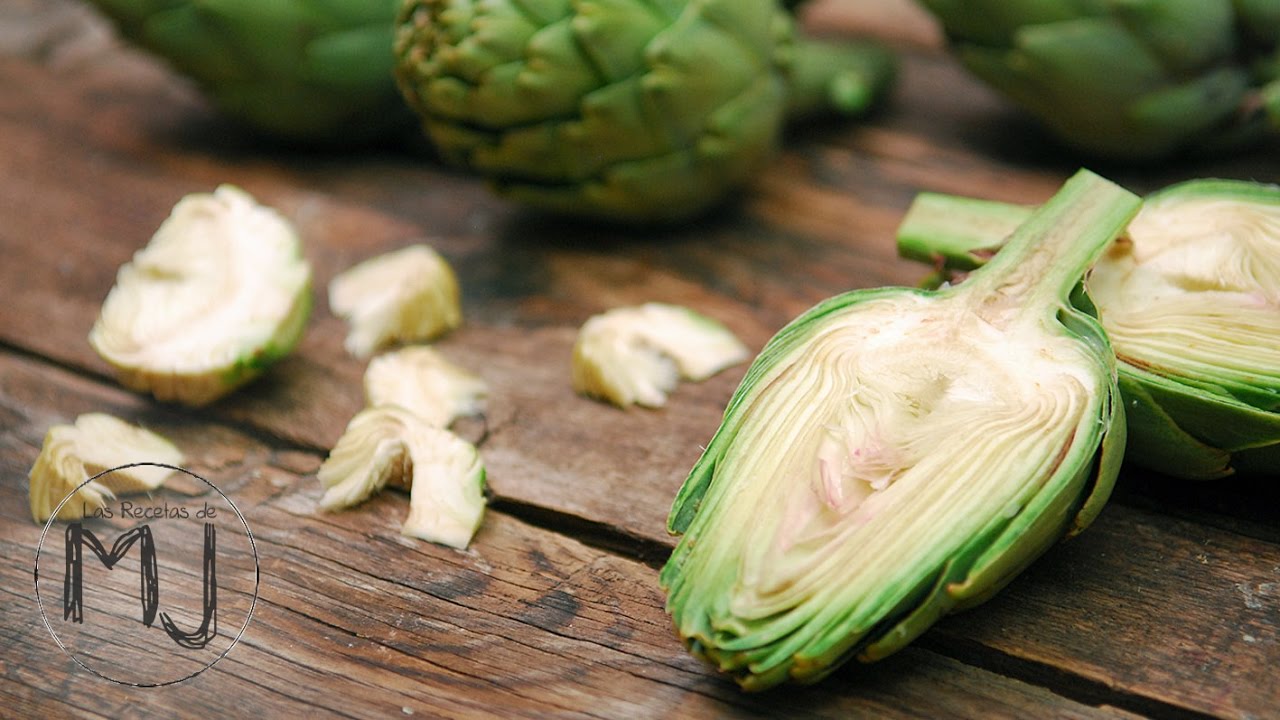 Cómo limpiar y cocinar alcachofas