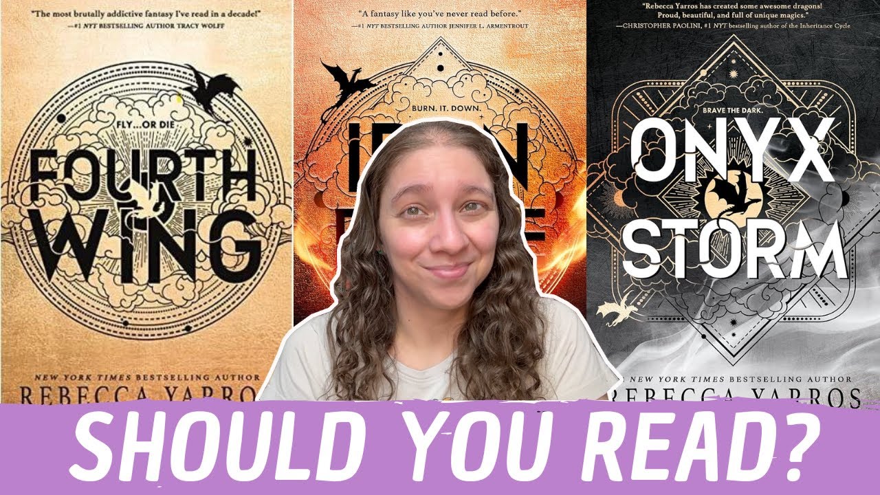 Should you read Fourth Wing? || Empyrean Series Review (Spoiler Free)