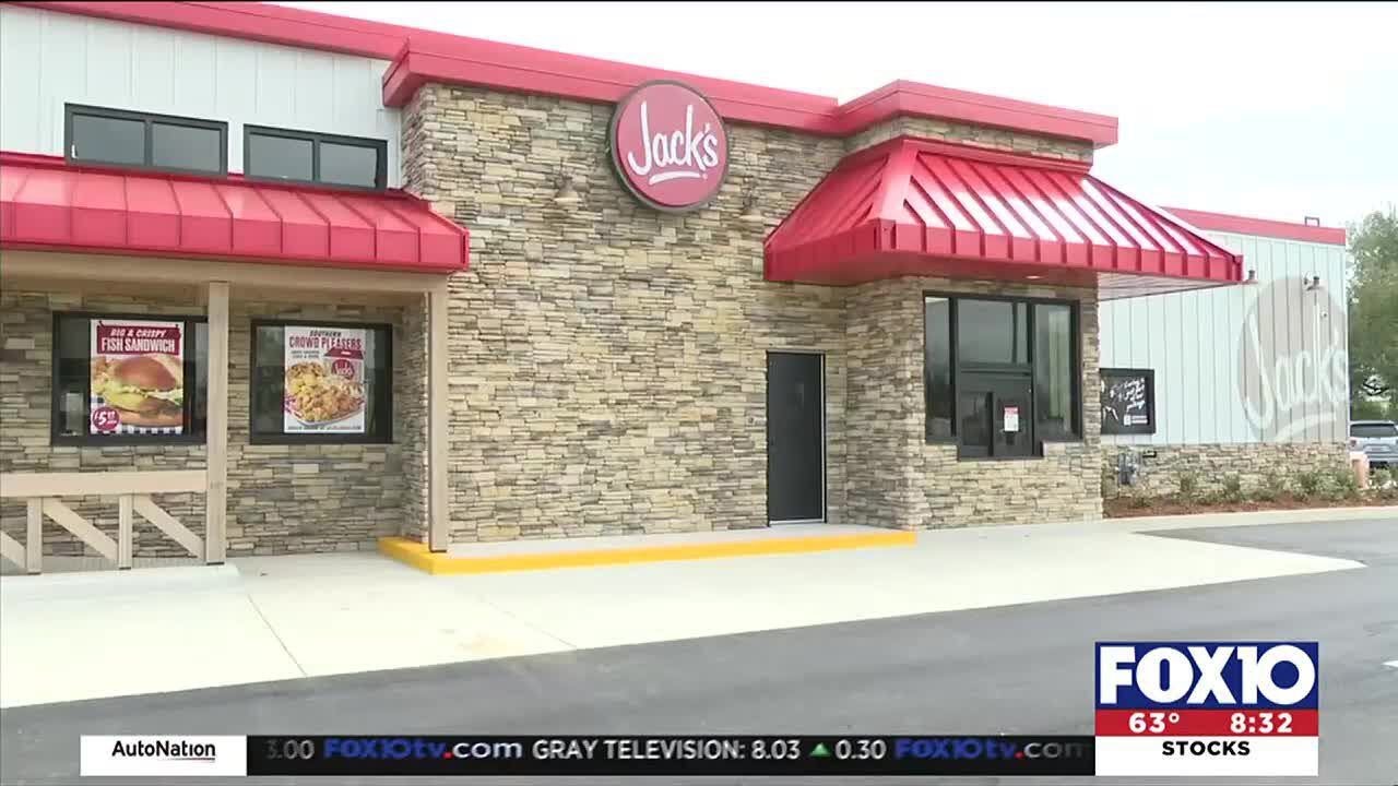 Jack’s restaurant opening in Loxley