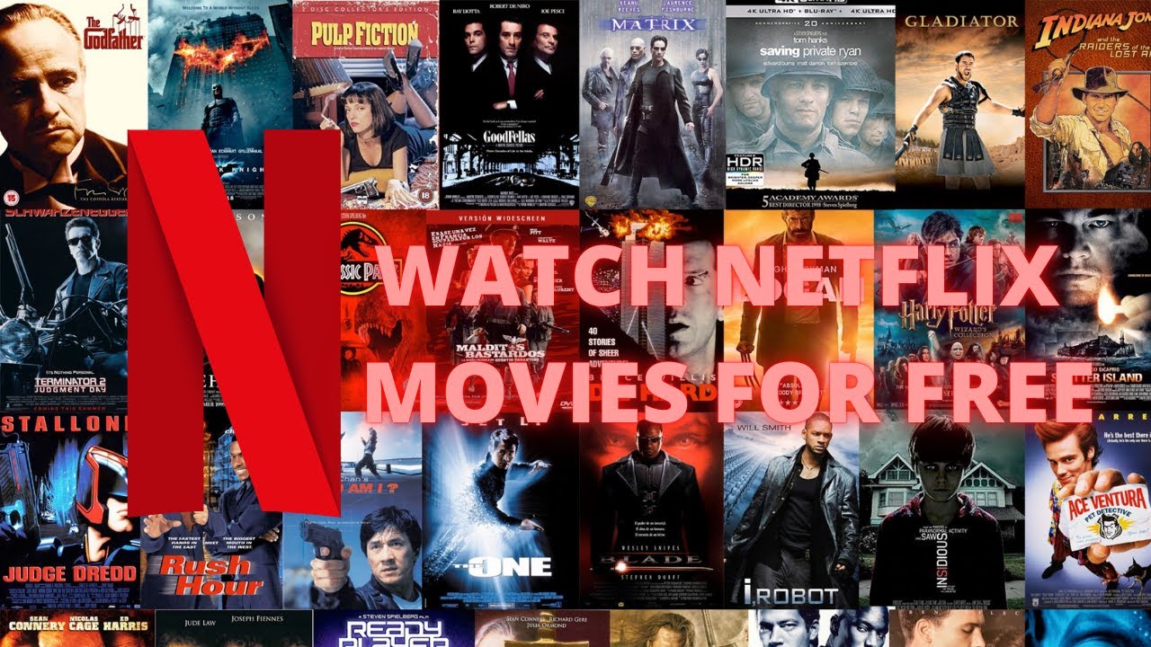 How to watch Netflix Movies For Free