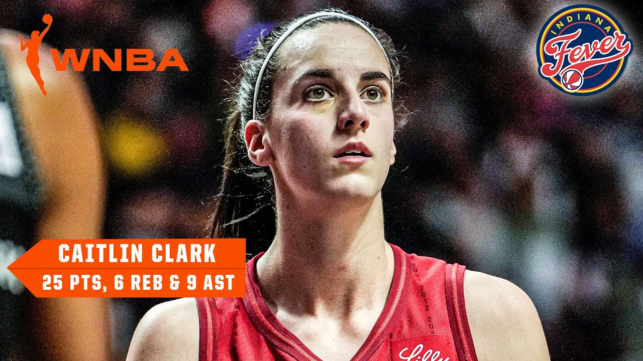 Caitlin Clark drops 25 PTS in final game of Fever's season, sent home by Sun | WNBA on ESPN
