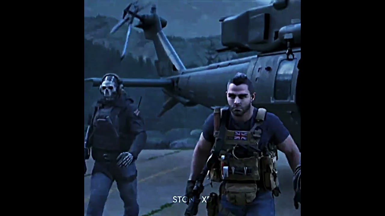 A perfect duo || #shorts #cod #mwiii #ghost #soap
