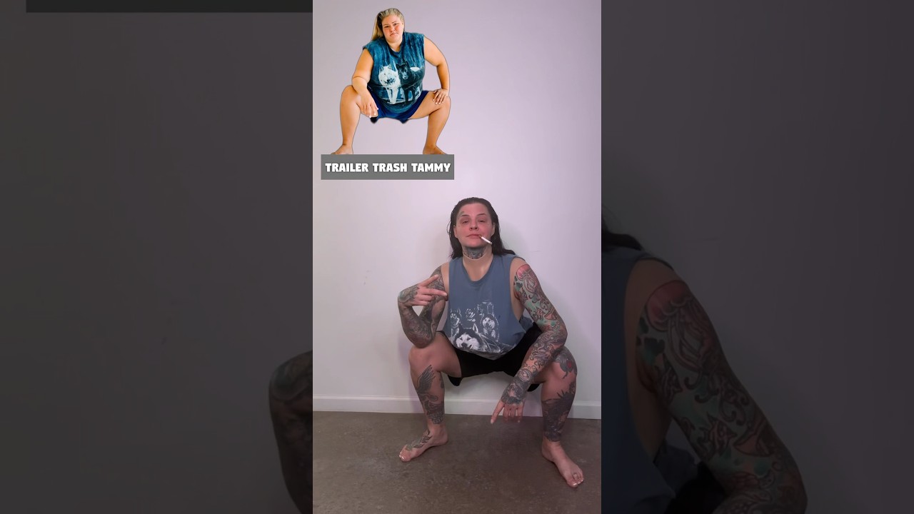 Trailer Trash Tammy’s cousin Hood Rat Heidi 🤣 @ChelcieLynn #trailertrashtammy #shortsfeed