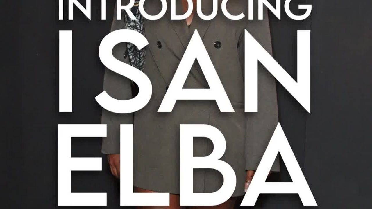 Get To Know Idris Elba's Daughter, Isan