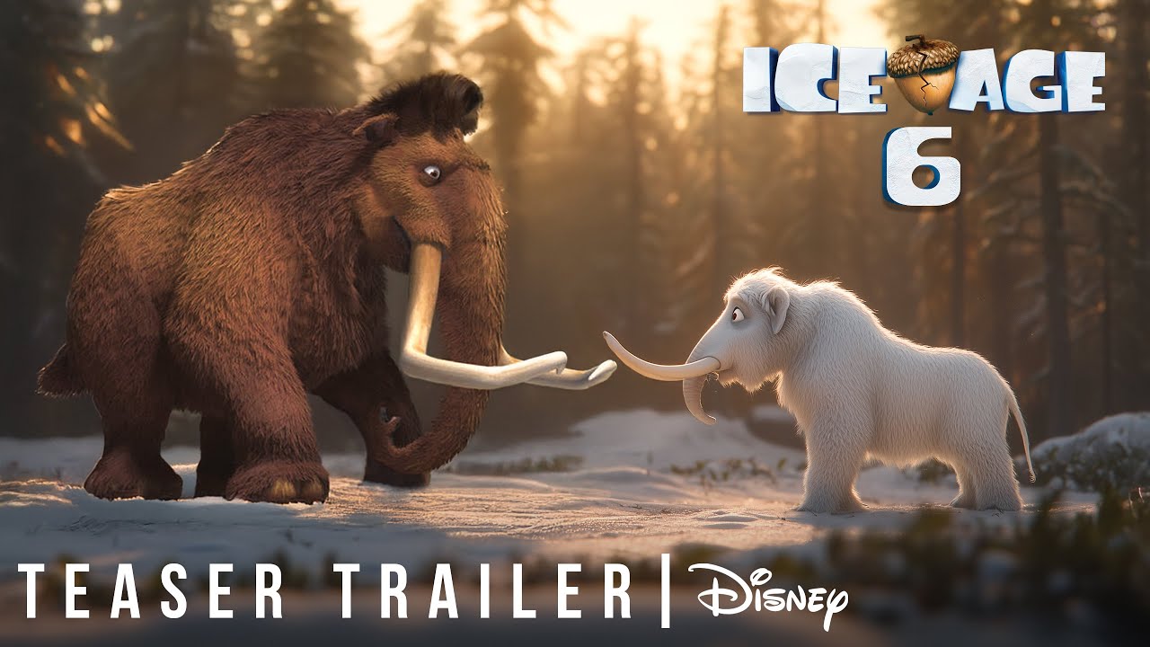 ICE AGE 6 - Teaser Trailer (2026) Disney & 20th Century Studios | Concept Version