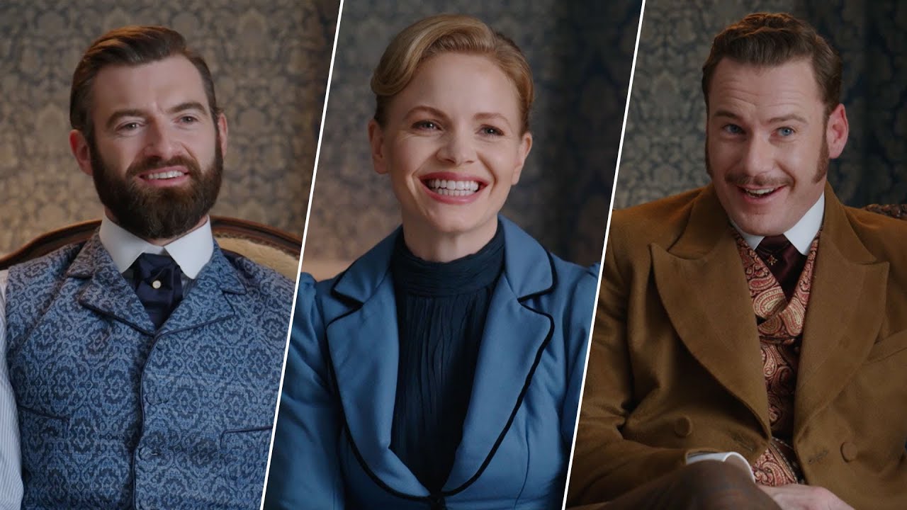 Miss Scarlet and The Duke, Season 4: The Cast Plays Would You Rather