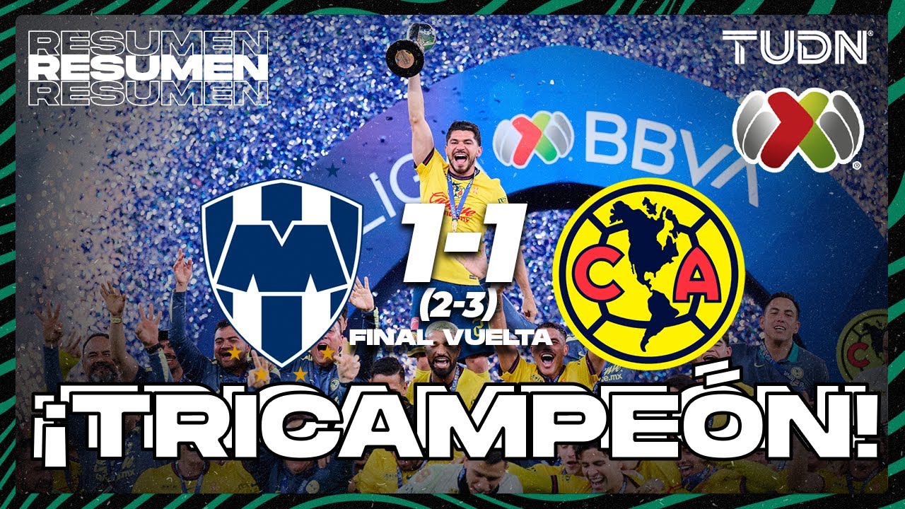 HIGHLIGHTS | Monterrey 1 (2)-(3) 1 América | Liga Mx -AP2024 | Final VUELTA | TUDN