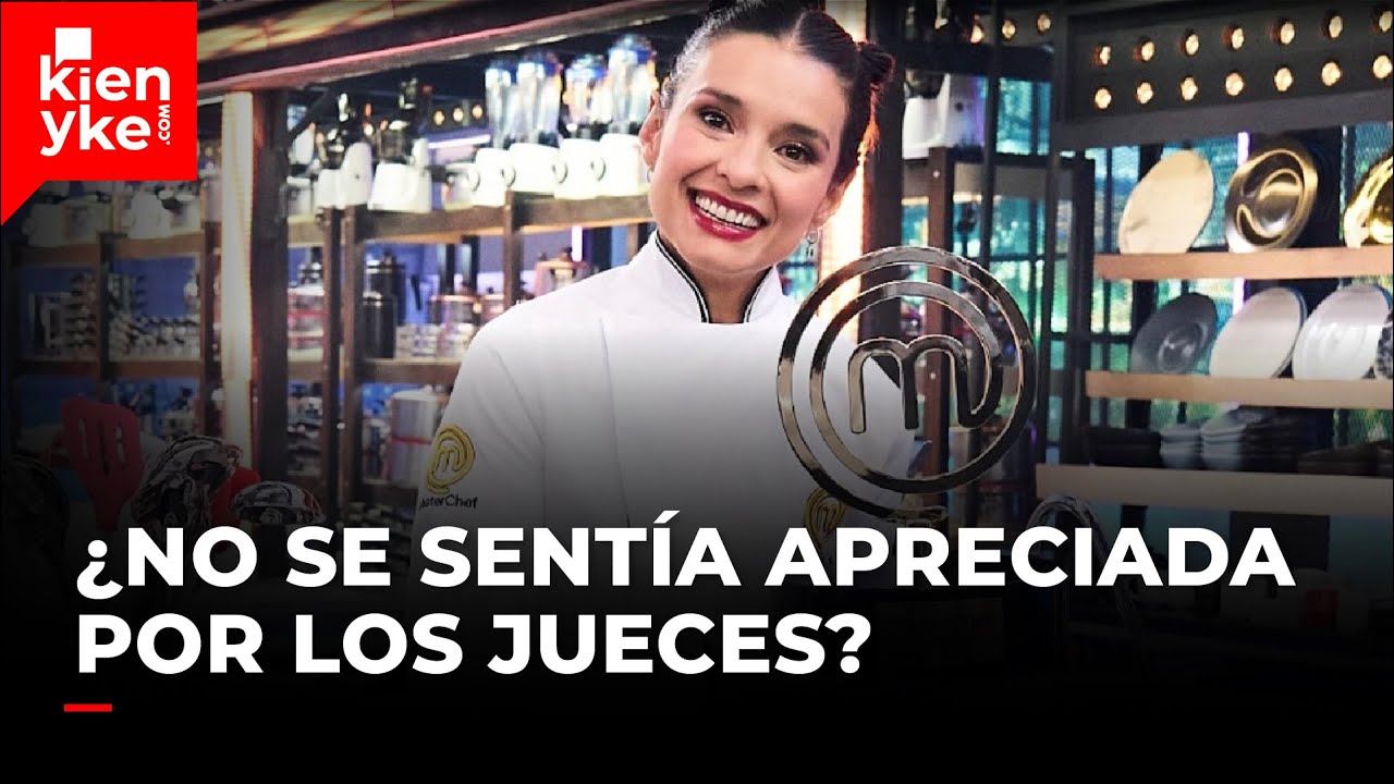 Paola Rey, ganadora de MasterChef, responde qué pasa detrás cámaras