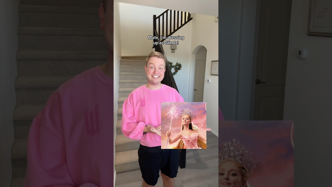 Wicked Glinda Costume!